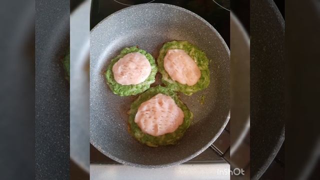 Котлетки из брокколи смотреть онлайн
