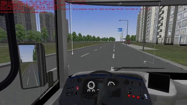 Автобус №77 Матвеевское - Метро Славянский бульвар смотреть онлайн