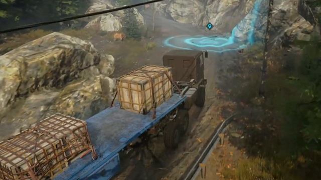 SnowRunner ///Raven Class 1 Truck By Flaming Yakuma/// [Mod] смотреть онлайн