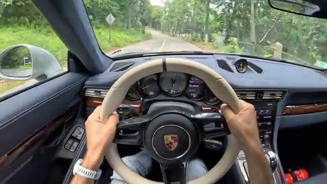 Porsche GT2 RS - Driving The 700hp RWD German Super Car (POV Binaural Audio) смотреть онлайн