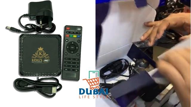 Kings Pro Android IP TV Box смотреть онлайн