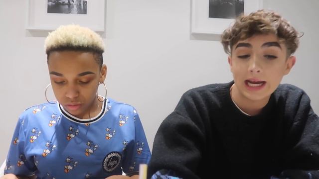 Juicy Mukbang w/ Acacia (spilling the tea on the x-factor sis) смотреть онлайн