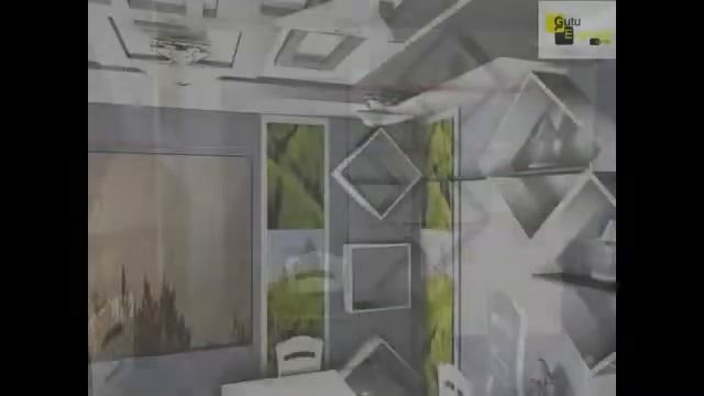 современный интерьер с дизайном полок смотреть онлайн