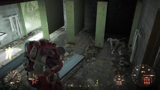 [ Fallout 4 ] [ Ep15 : The Lost Patrol ] Brotherhood of Steel open quest смотреть онлайн
