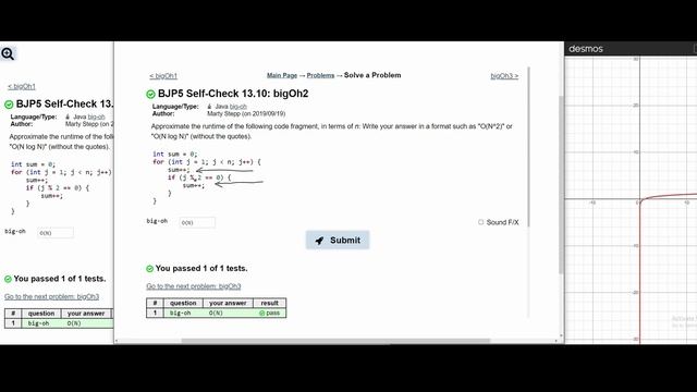 Java Practice-It || 13.9-13.13 bigOh's || searching & sorting смотреть онлайн