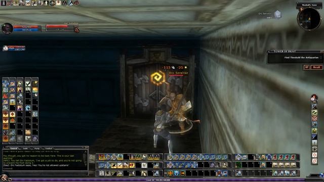 DDO FTP Ep 20.42 - Tower of Frost Normal and Hard смотреть онлайн