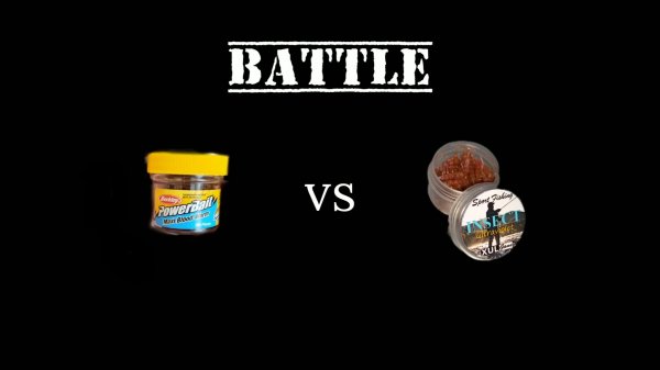 Мотыль Berkley vs Insect Sport Fishing