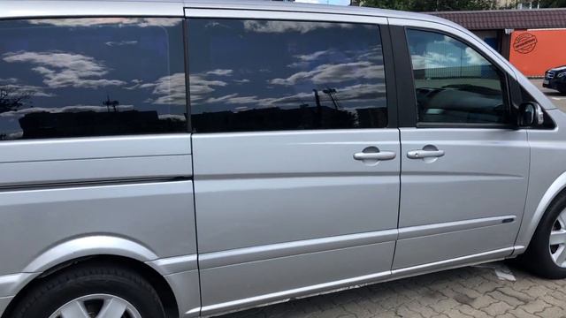Аренда Mercedes Viano в Калининграде смотреть онлайн
