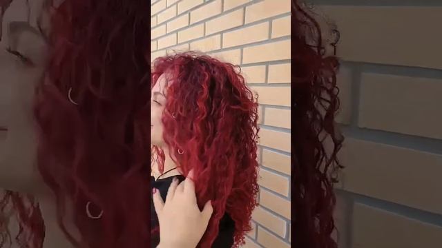 Афролоконы Ариэль на каркас + тренд косичка с колечками #афрокудри #афролоконы смотреть онлайн