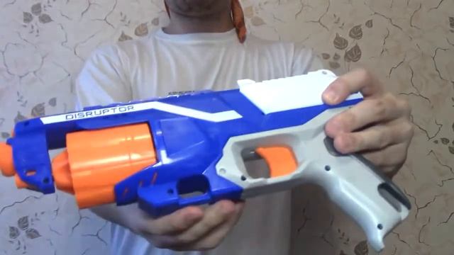 ОБЗОР Бластер Нерф Элит Дисраптор Nerf Disruptor купить в Nerf-x.ru смотреть онлайн