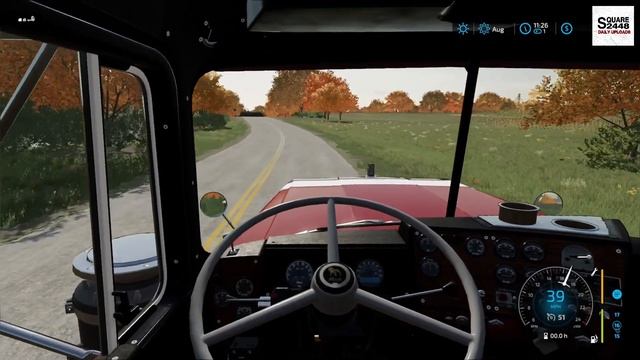 Hauling OVERSIZED LOAD! (John Deere 8R) | XBOX ONE | Farming Simulator 22 смотреть онлайн