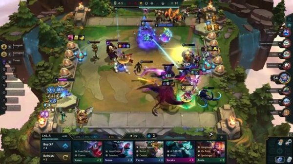 TFT FIDDLESTICKS 3 STARS LUNAR EVENT | FORTUNE'S FAVOR TFT SET 8 TEAMFIGHT TACTICS GUIDE BUILD