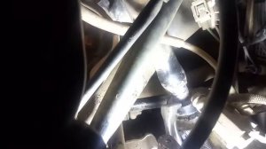 Снятие  рулевого вала с подшипника CF MOTO 500