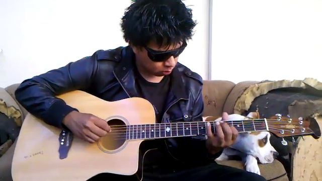 unforgiven - metallica acoustic cover смотреть онлайн