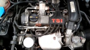 1.2 tsi. Звук растянутой цепи ГРМ