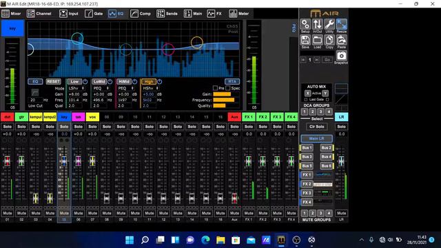 MIXING MULTITRACK DANGDUT MUSIK ELEKTON #MIDAS MR18 смотреть онлайн