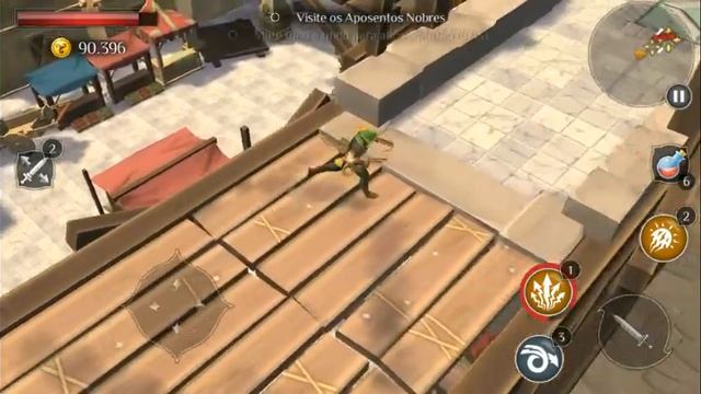 Android top RPG Dungeon Hunter Curse of Heaven!!!!! смотреть онлайн