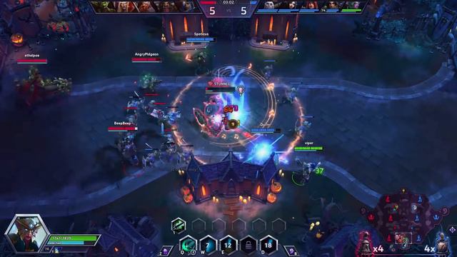 Heroes of the Storm | Tyrande | Towers of Doom | Storm League | HotS Gameplay смотреть онлайн