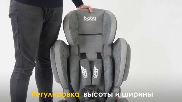 Автокресло Baby Prestige Mustang смотреть онлайн