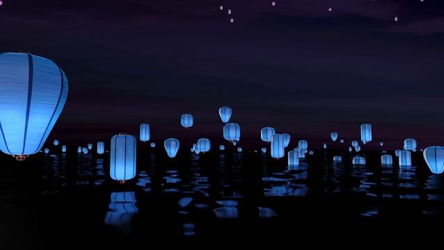 Hey Bear Bed Time - Lanterns - 3 Hours - Relaxing animation with celestial soundscape смотреть онлайн