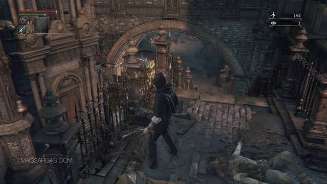 Bloodborne #2 - Фармим - Боль, Страх и Унижение - Маг Sargas смотреть онлайн