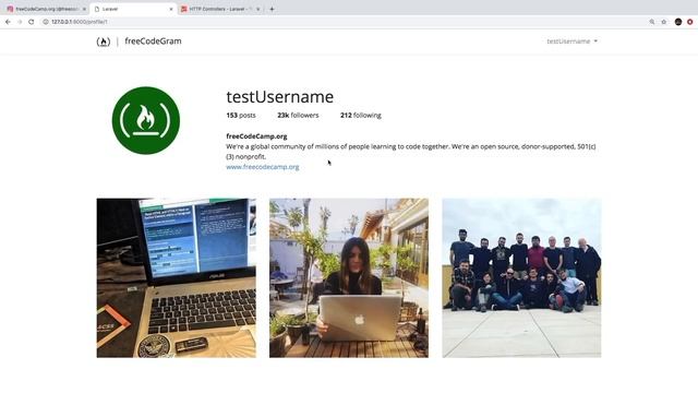 Laravel PHP Framework Tutorial 04 смотреть онлайн