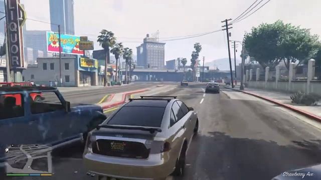 GTA 5 - How 911 Emergency Services react to each situation смотреть онлайн