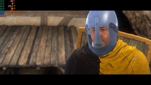 Kingdom Come: Deliverance on GTX 1050 (laptop) #2 смотреть онлайн