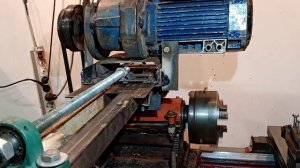 Новый шпиндель на самодельном токарном станке