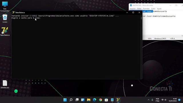 Comando "Runas" - Executar Aplicativos Como Administrador Em Usuário Comum . смотреть онлайн
