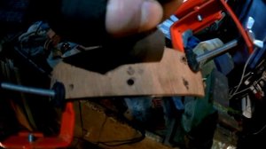 Как наклепать тормозные колодки