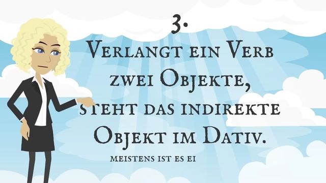 Deutsch Lernen | Alle Regeln Zum Dativ! | Grammatik Und Wortschatz
