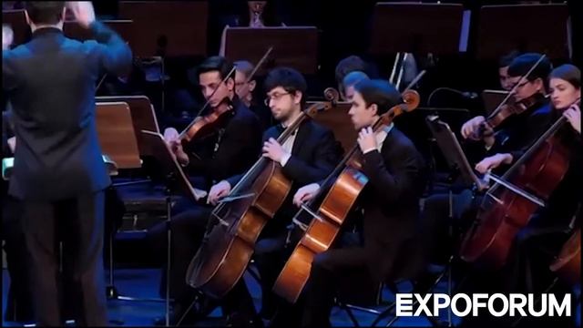 #EF_music Вальс из к/c «Петербургские тайны»исполняет Симфонический оркестр «Таврический» смотреть онлайн
