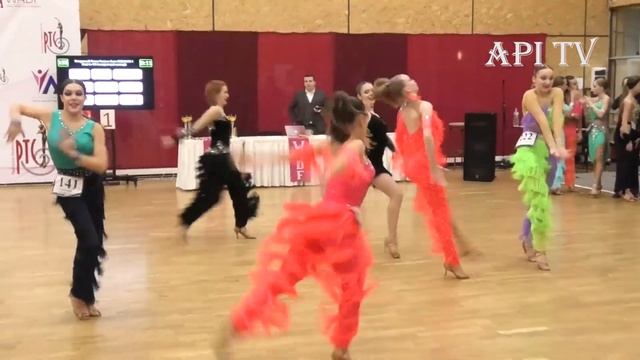 Сальса- Salsa - Solo - Латиноамериканские танцы смотреть онлайн