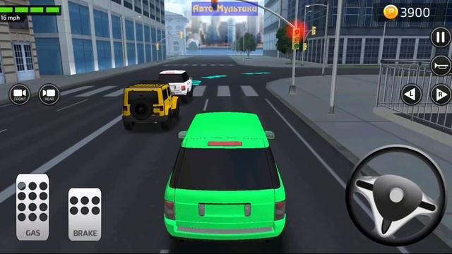 Parking Frenzy 3D Simulator Police Car - Gameplay - 2 смотреть онлайн