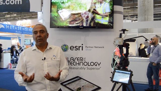 EOS Positioning at Intergeo 2018 смотреть онлайн