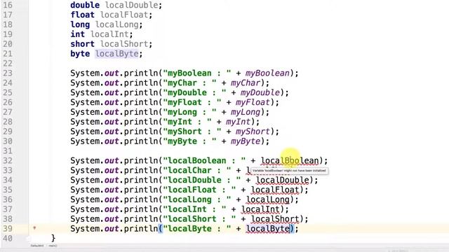 Static Variables and Static Methods In Java - The Complete Java Certification Course 07 смотреть онлайн