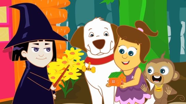 Halloween Puzzle Games For Kids | Escape The Spooky House | Learn With Annie And Ben смотреть онлайн