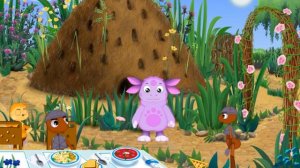 Лунтик учит правила этикета