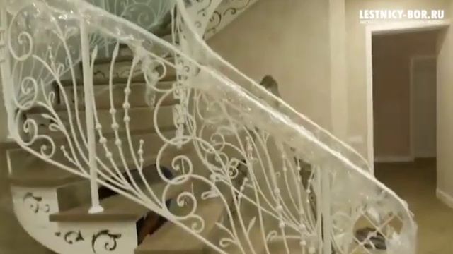 Лестница Зимняя Сказка в городе Павлово Нижегородской области смотреть онлайн