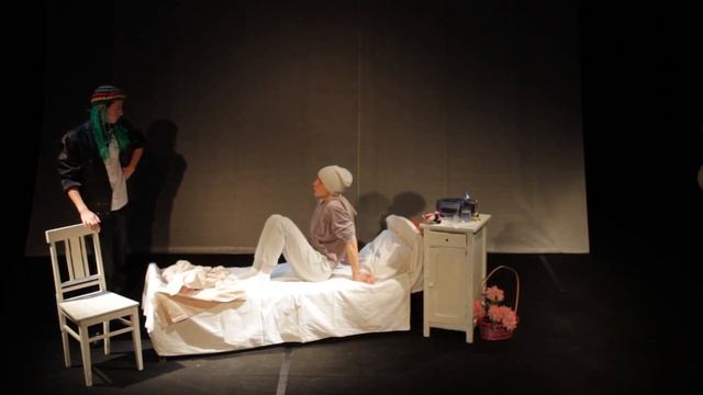 Спектакль "Ты видишь призраки" по пьесе Й. Менке-Пайцмайера. Пермь. ПГИК. 4 актерский курс смотреть онлайн