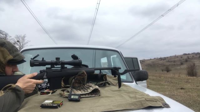 Поверка скорости полёта пули в патронах ТулАмо 223 rem . смотреть онлайн