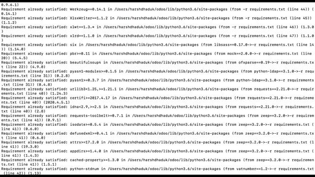 How to execute Odoo from terminal | odoo-bin | Active Odoo service | Odoo command line parameters смотреть онлайн