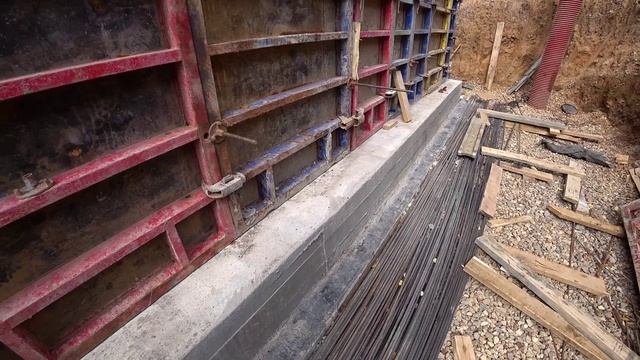 Технадзор строительства дома - цокольный этаж смотреть онлайн