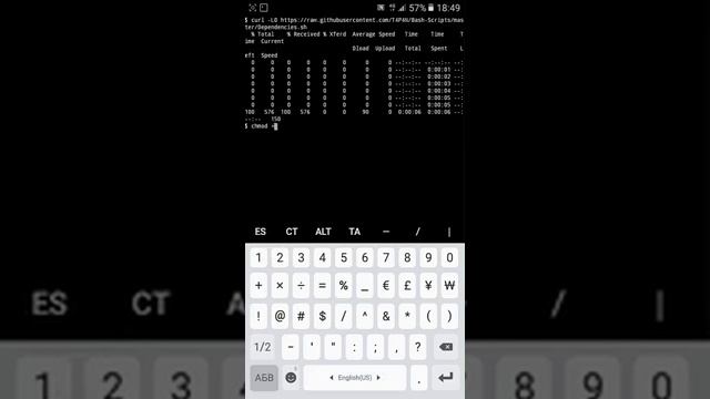 Th3inspector в Termux. смотреть онлайн