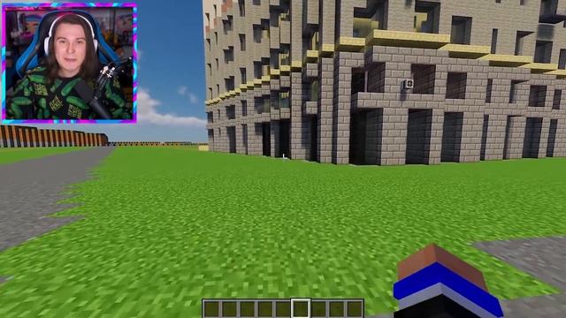 МОЙ НАСТОЯЩИЙ ДОМ ПОСТРОИЛИ В МАЙНКРАФТ смотреть онлайн