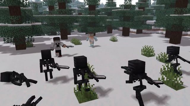 "Holy" - A Minecraft Music Video смотреть онлайн