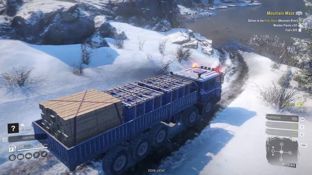 Heavy Load Snowrunner #8 смотреть онлайн