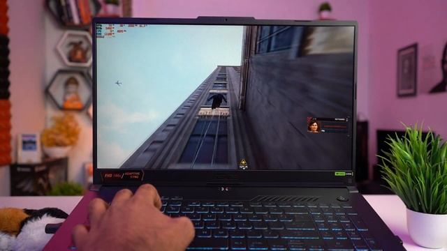 ASUS TUF Gaming A17 (2023)⚡Ryzen 9 With RTX 4050?High-Performance Gaming Laptop Review?[Hindi]