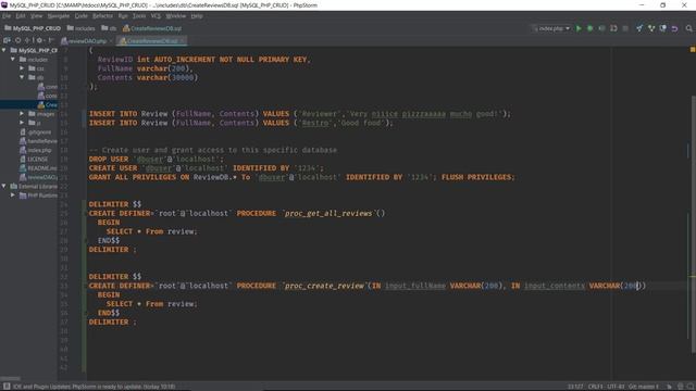 Introduction to Stored Procedures and PHP смотреть онлайн